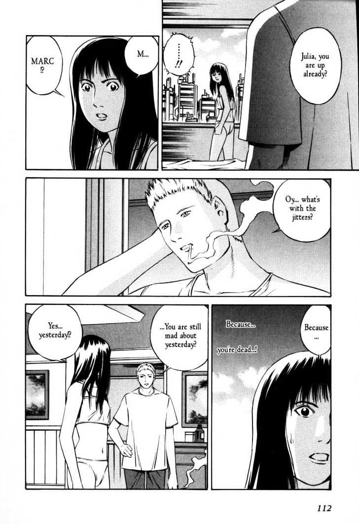 Eat-Man Chapter 68 page 46 - Chapter 68 : 68 Angels and Demons \ 69 Mole \ 70 Betrayal \ 71 Egg
