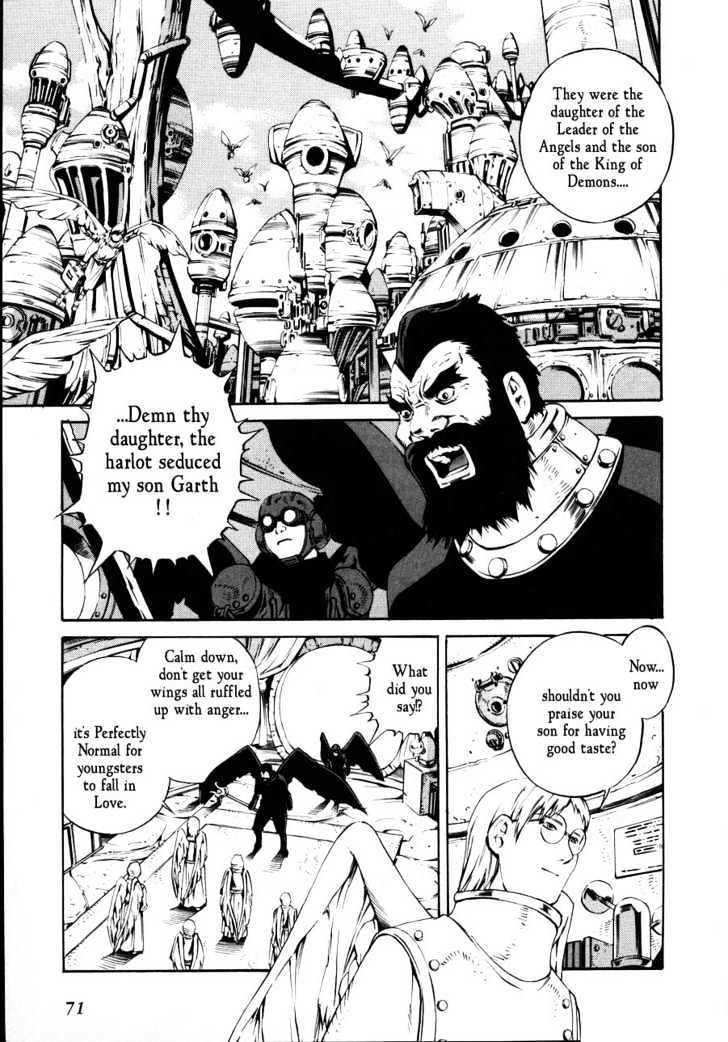 Eat-Man Chapter 68 page 5 - Chapter 68 : 68 Angels and Demons \ 69 Mole \ 70 Betrayal \ 71 Egg