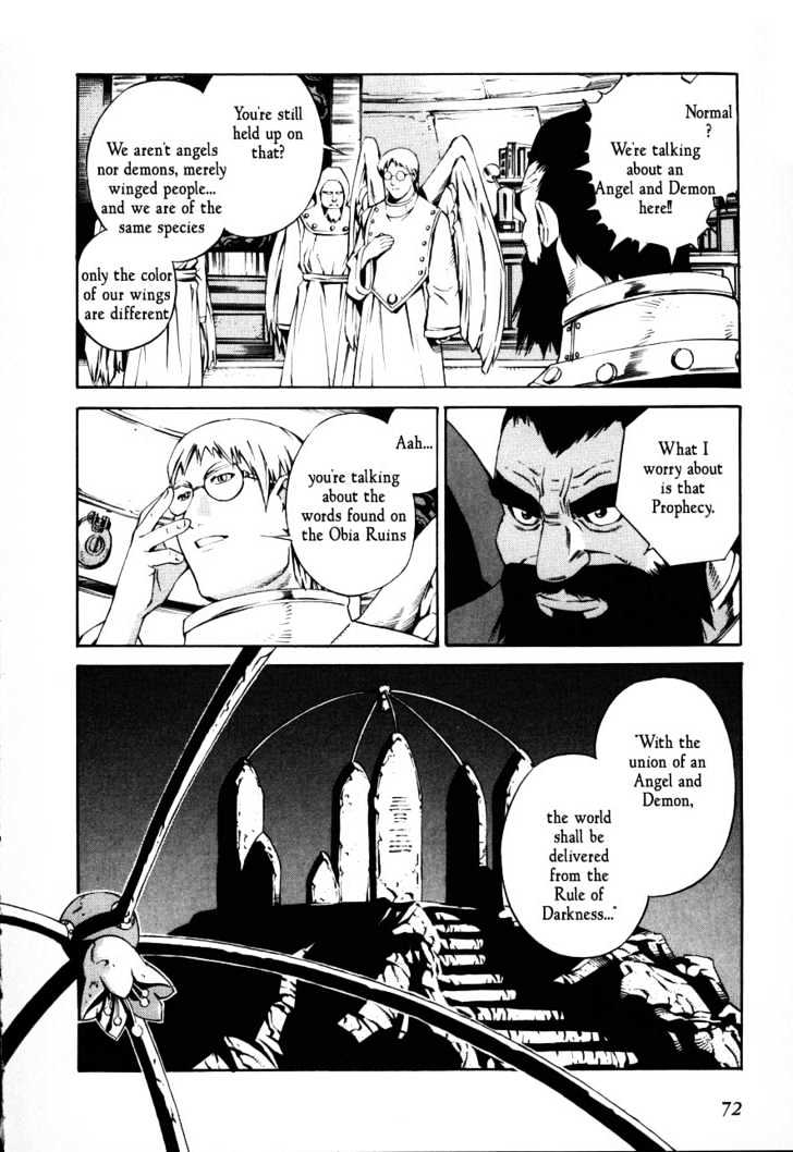 Eat-Man Chapter 68 page 6 - Chapter 68 : 68 Angels and Demons \ 69 Mole \ 70 Betrayal \ 71 Egg