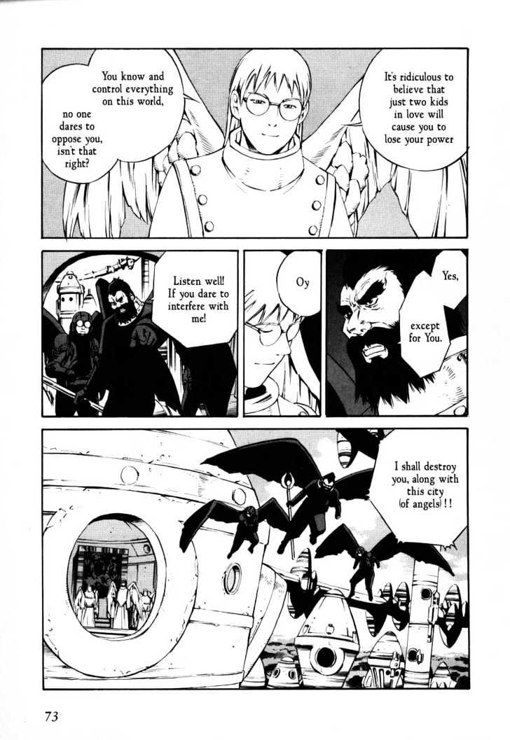Eat-Man Chapter 68 page 7 - Chapter 68 : 68 Angels and Demons \ 69 Mole \ 70 Betrayal \ 71 Egg