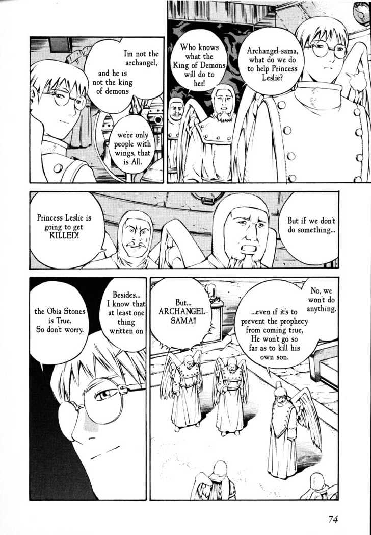 Eat-Man Chapter 68 page 8 - Chapter 68 : 68 Angels and Demons \ 69 Mole \ 70 Betrayal \ 71 Egg