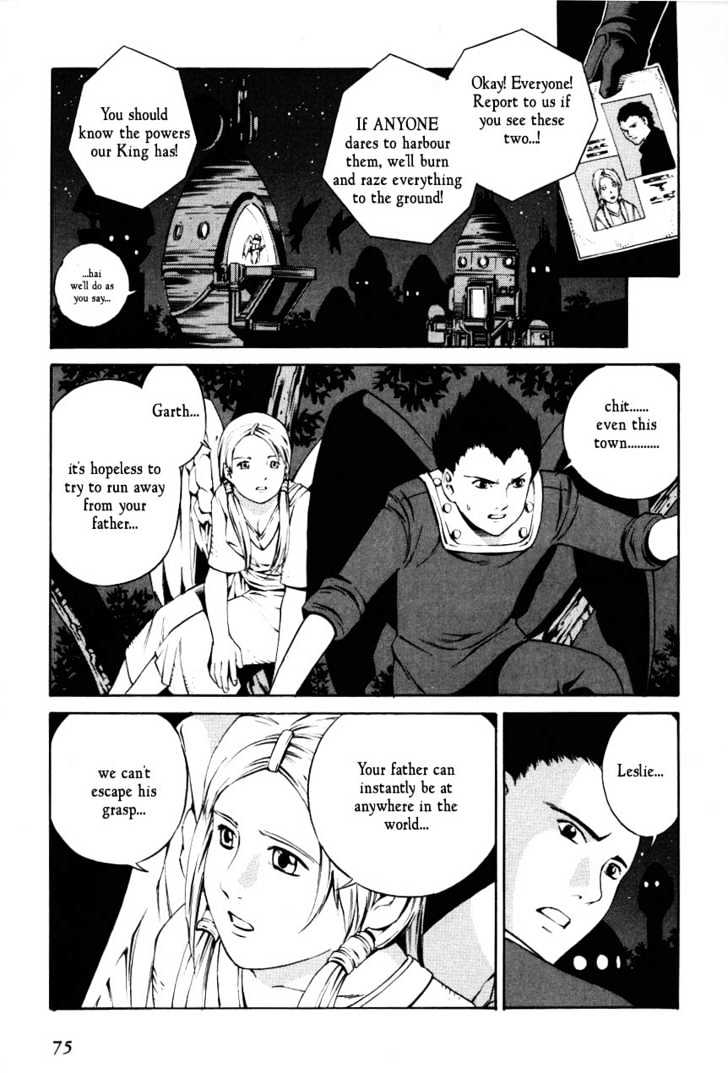 Eat-Man Chapter 68 page 9 - Chapter 68 : 68 Angels and Demons \ 69 Mole \ 70 Betrayal \ 71 Egg