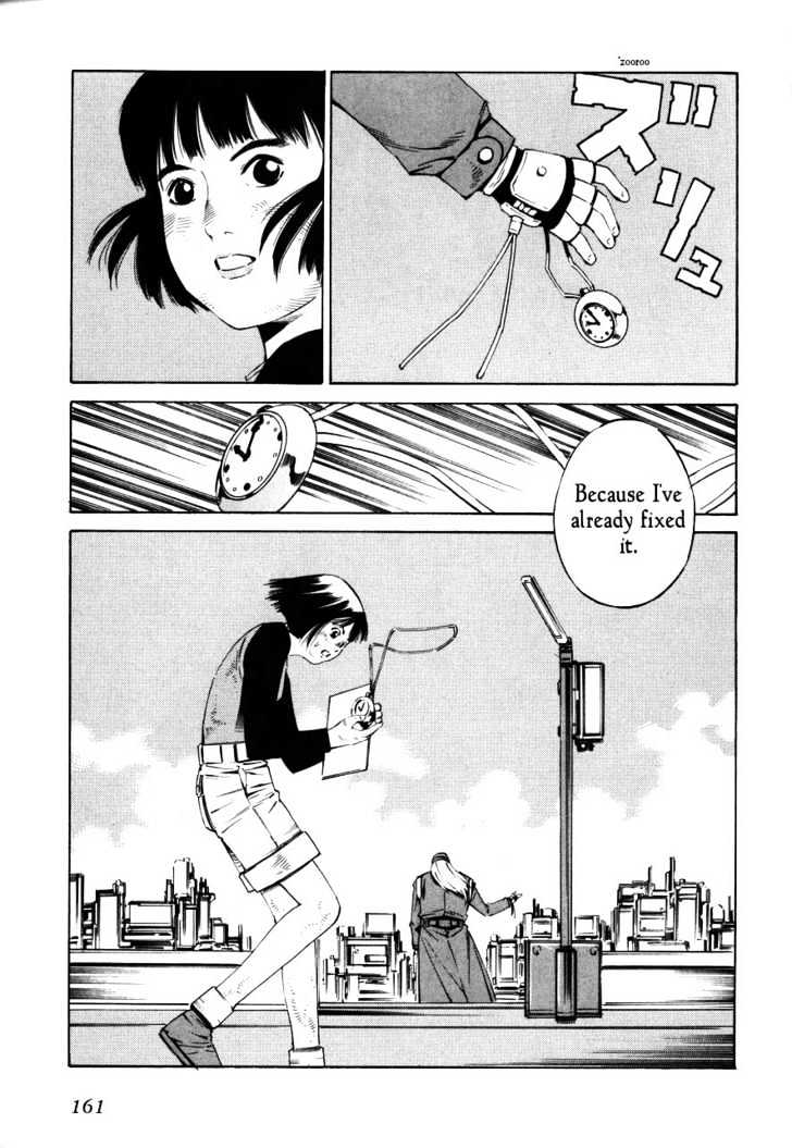 Eat-Man Chapter 68 page 95 - Chapter 68 : 68 Angels and Demons \ 69 Mole \ 70 Betrayal \ 71 Egg