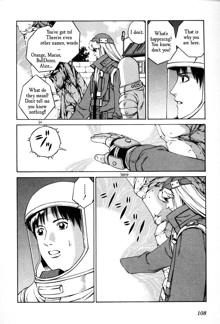 Eat-Man Chapter 69.2 page 10 - Chapter 69 v2 : Mole