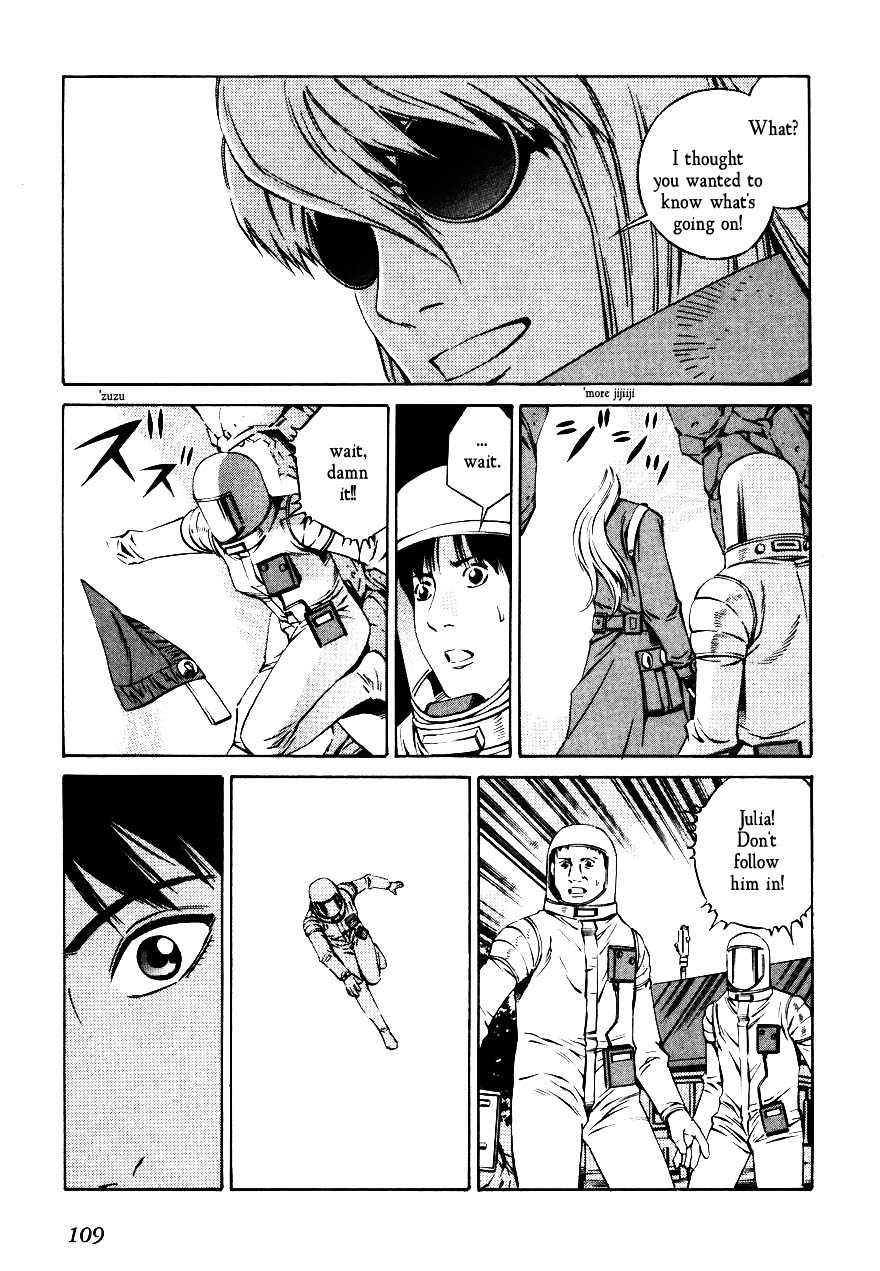 Eat-Man Chapter 69.2 page 11 - Chapter 69 v2 : Mole