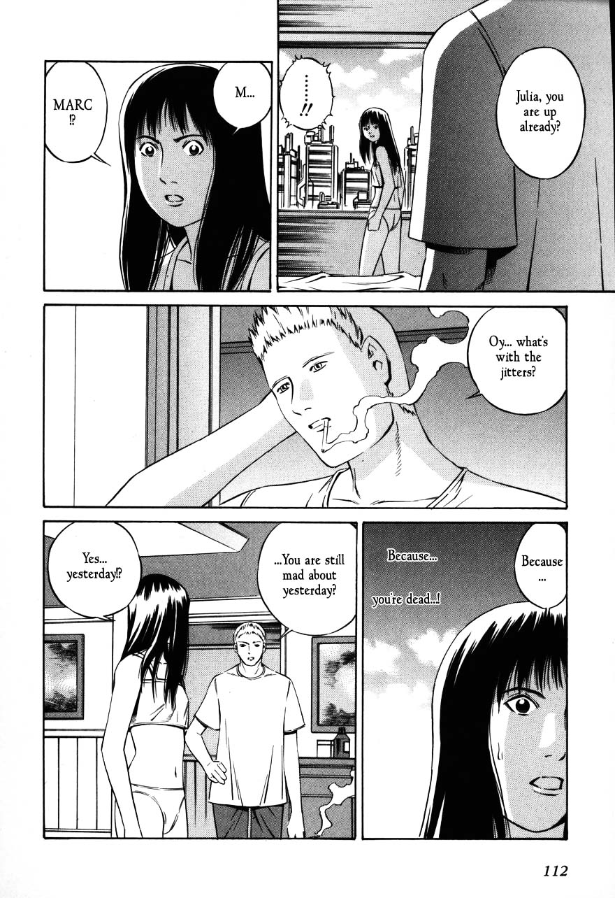Eat-Man Chapter 69.2 page 14 - Chapter 69 v2 : Mole