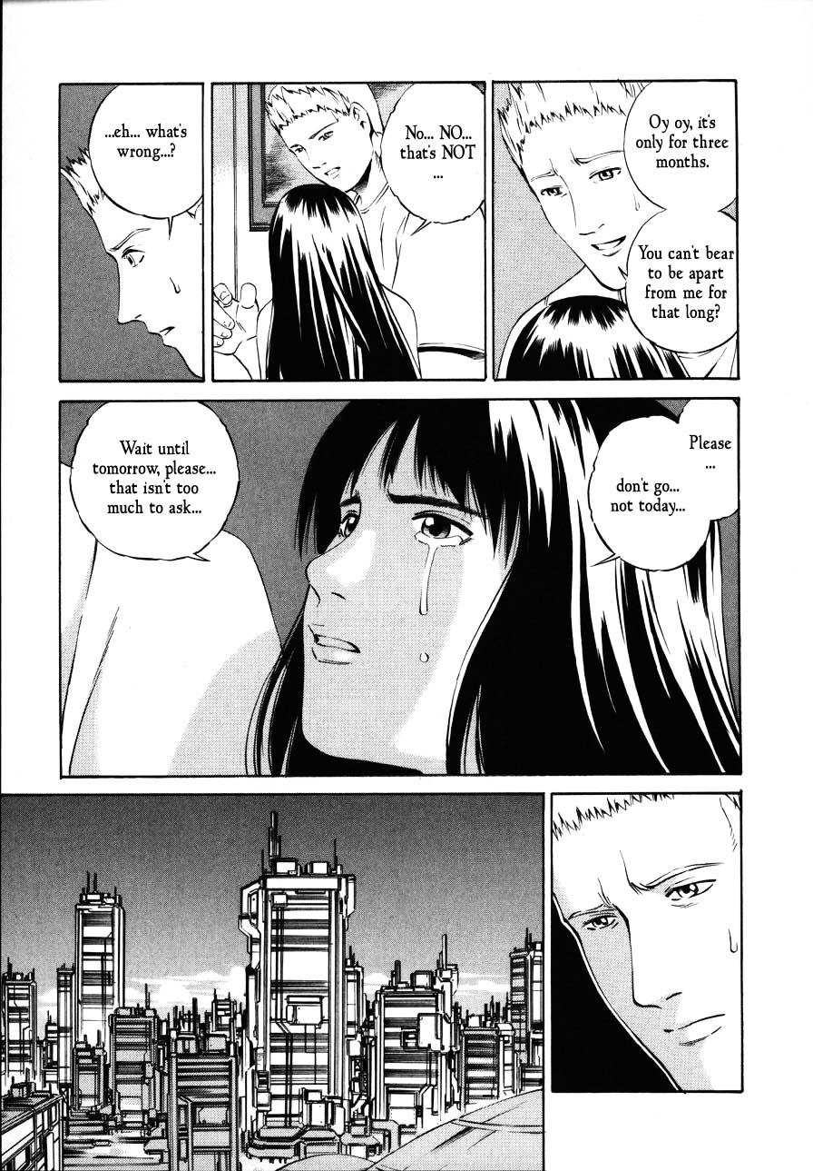Eat-Man Chapter 69.2 page 17 - Chapter 69 v2 : Mole