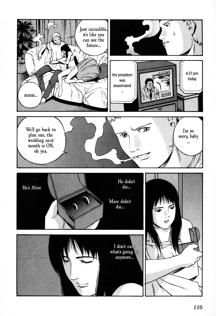 Eat-Man Chapter 69.2 page 18 - Chapter 69 v2 : Mole