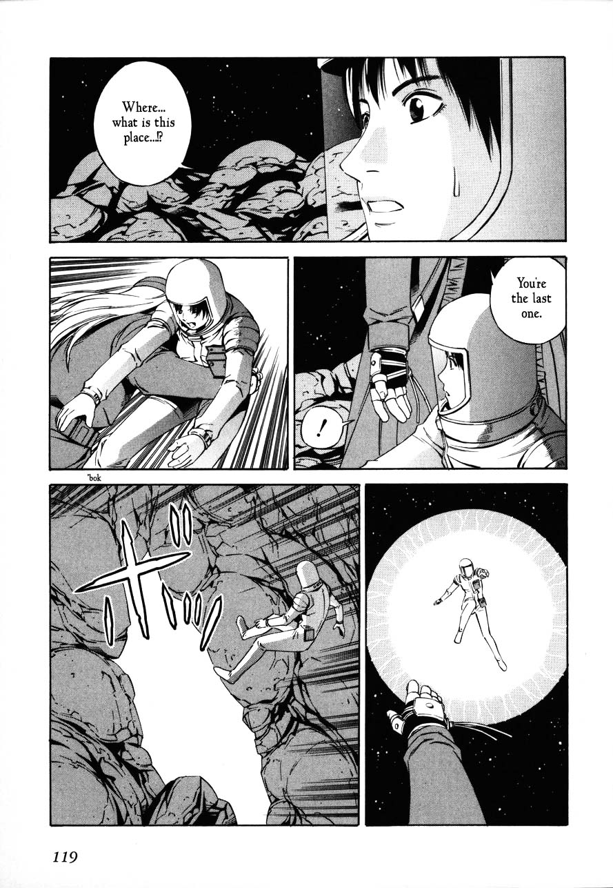 Eat-Man Chapter 69.2 page 21 - Chapter 69 v2 : Mole