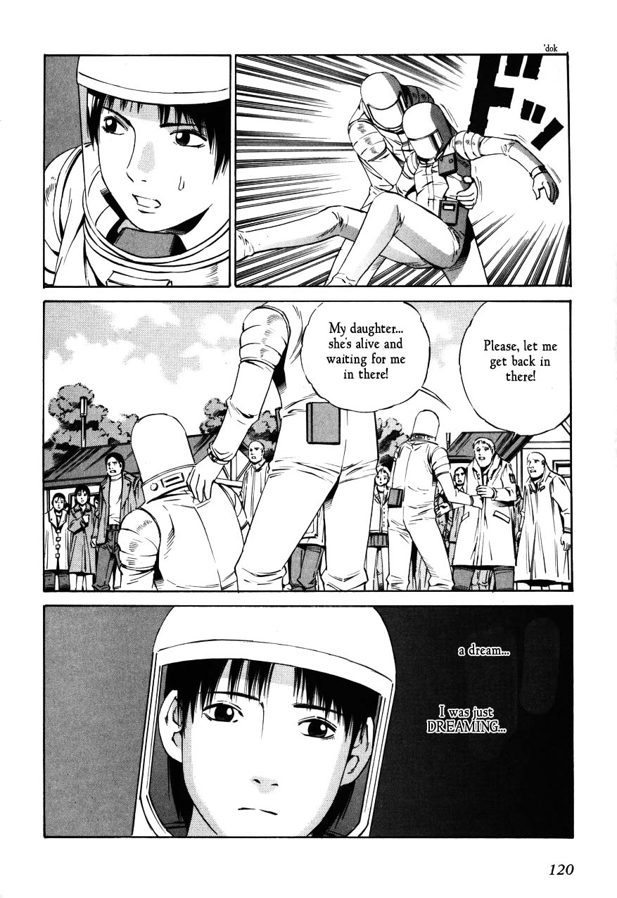 Eat-Man Chapter 69.2 page 22 - Chapter 69 v2 : Mole