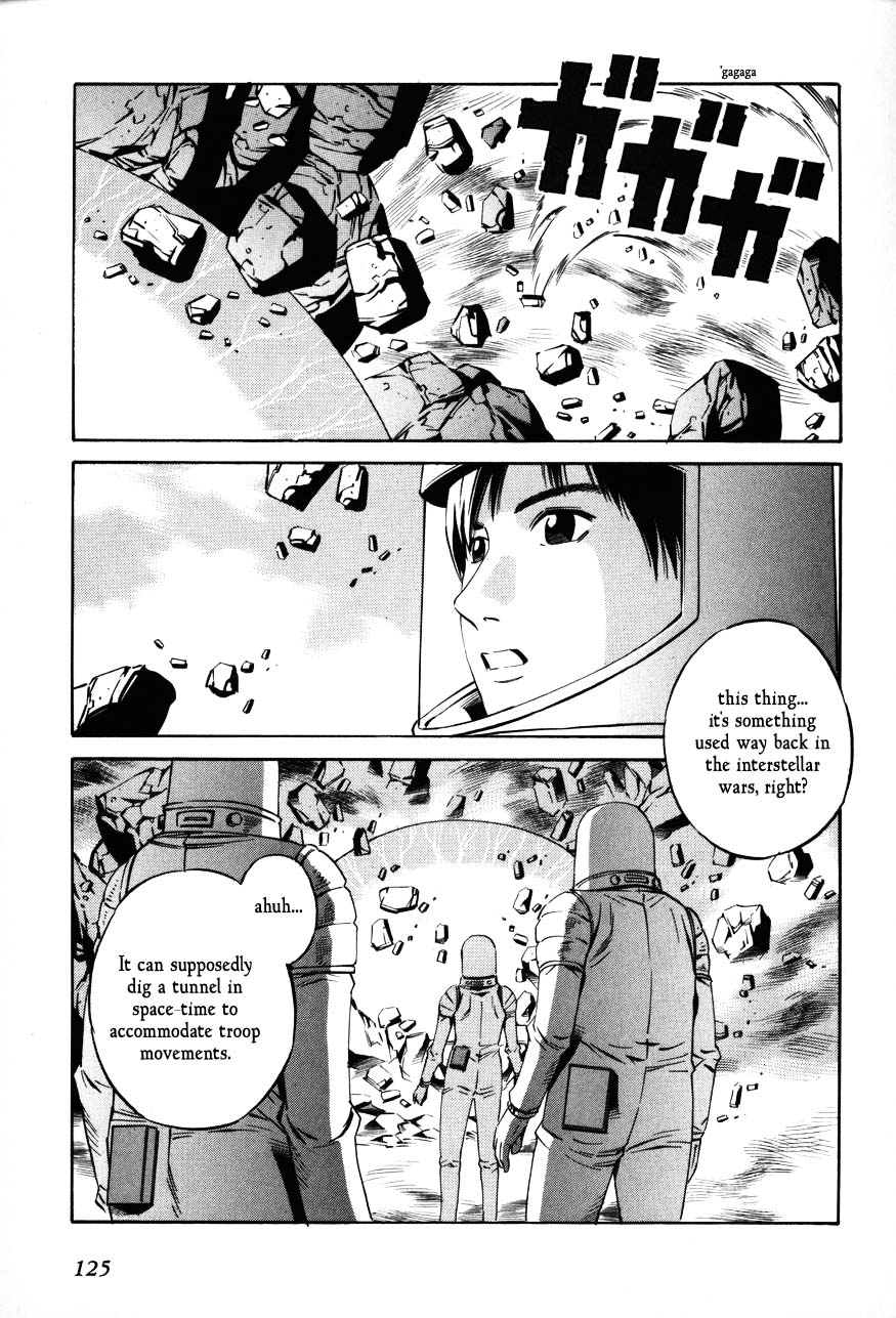 Eat-Man Chapter 69.2 page 27 - Chapter 69 v2 : Mole