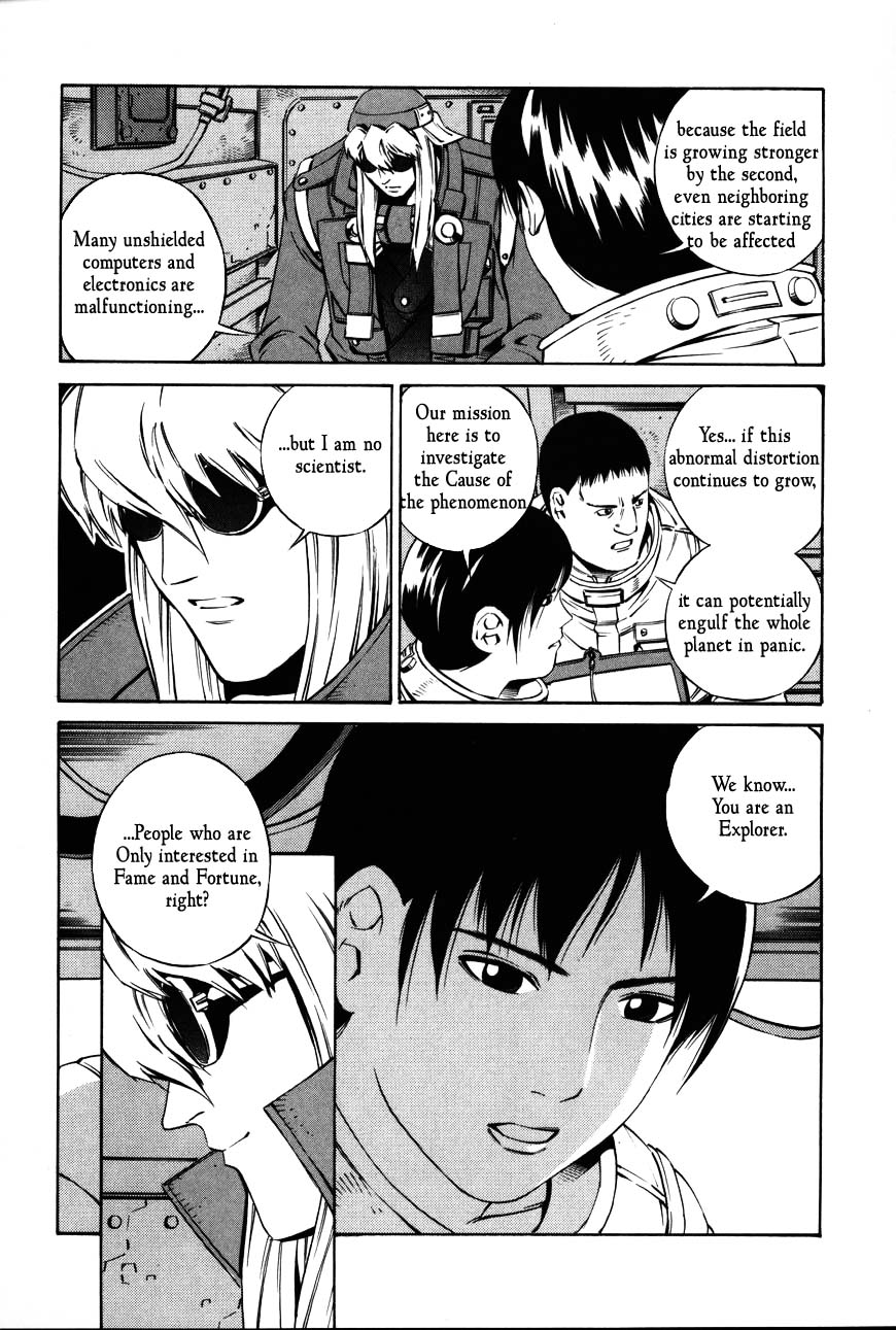 Eat-Man Chapter 69.2 page 3 - Chapter 69 v2 : Mole