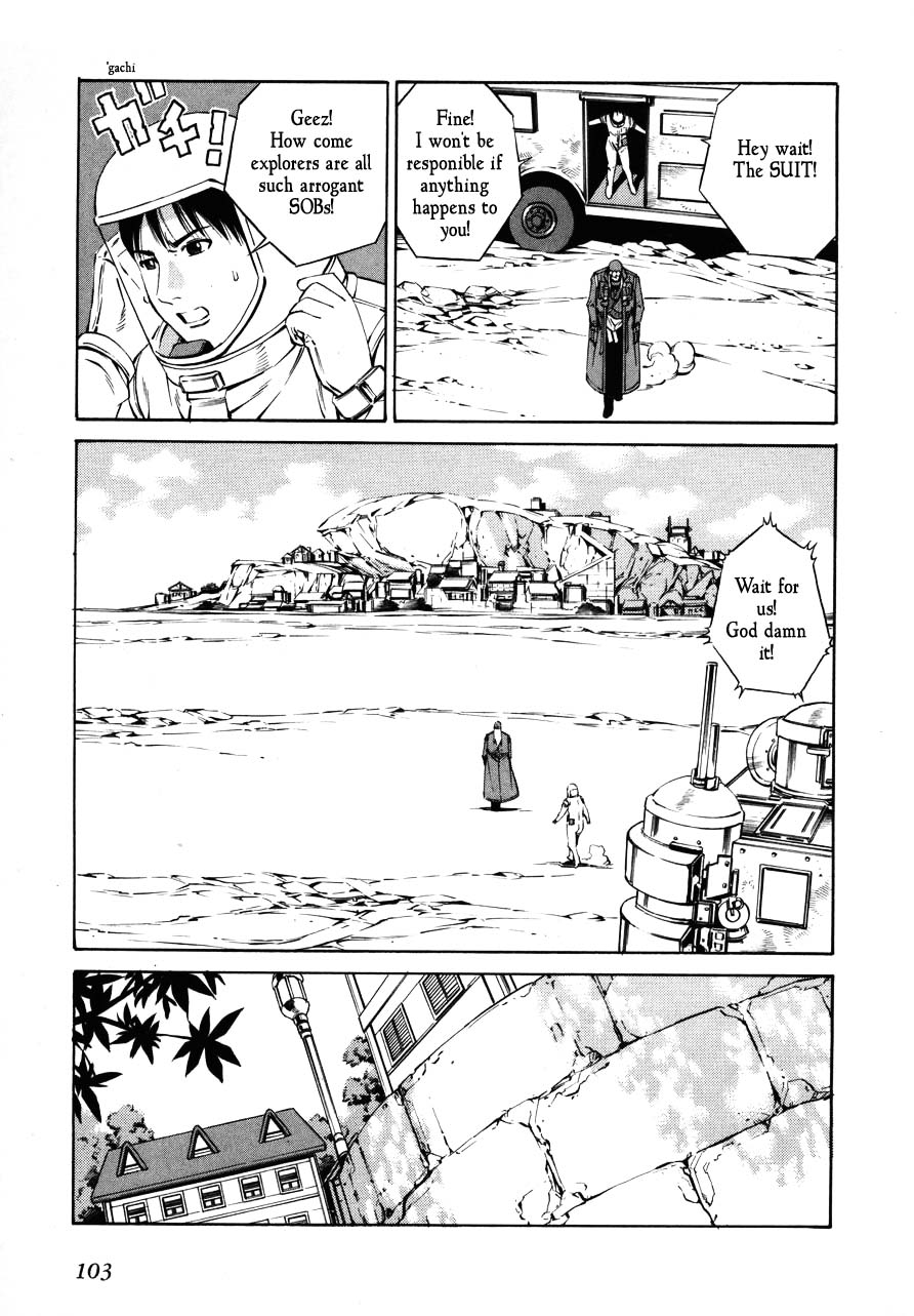 Eat-Man Chapter 69.2 page 5 - Chapter 69 v2 : Mole
