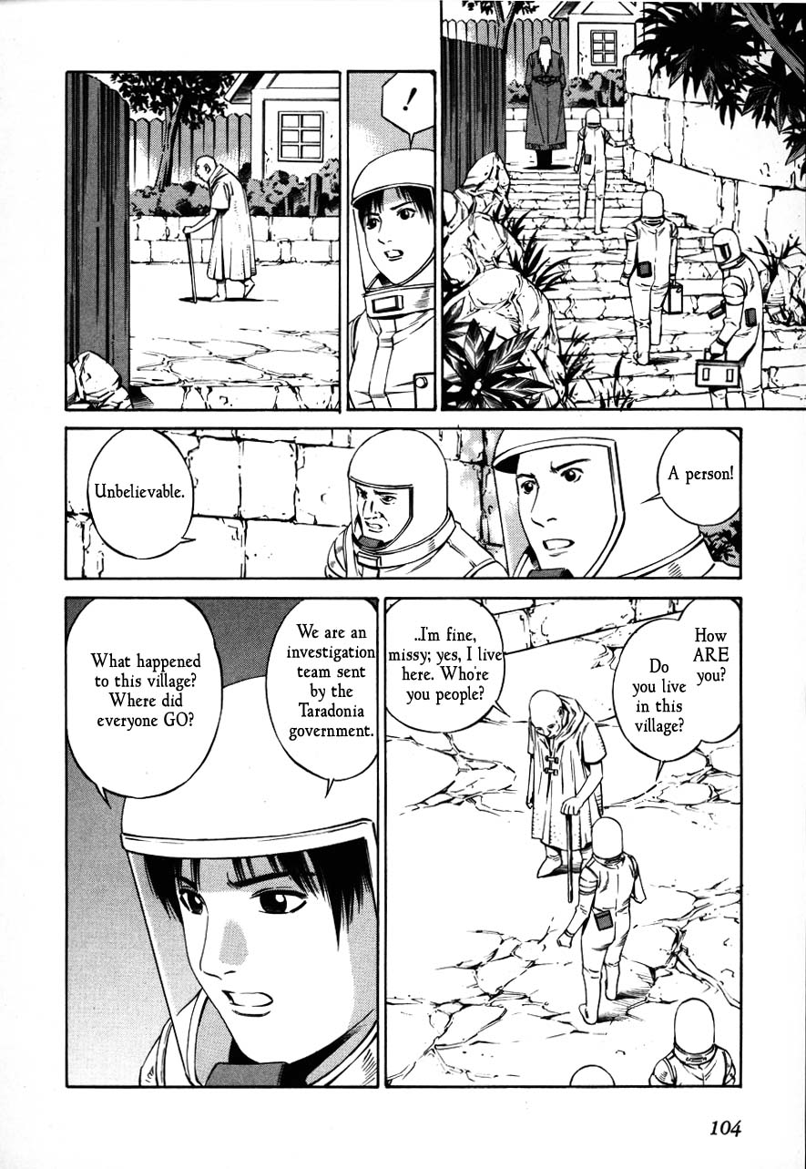 Eat-Man Chapter 69.2 page 6 - Chapter 69 v2 : Mole