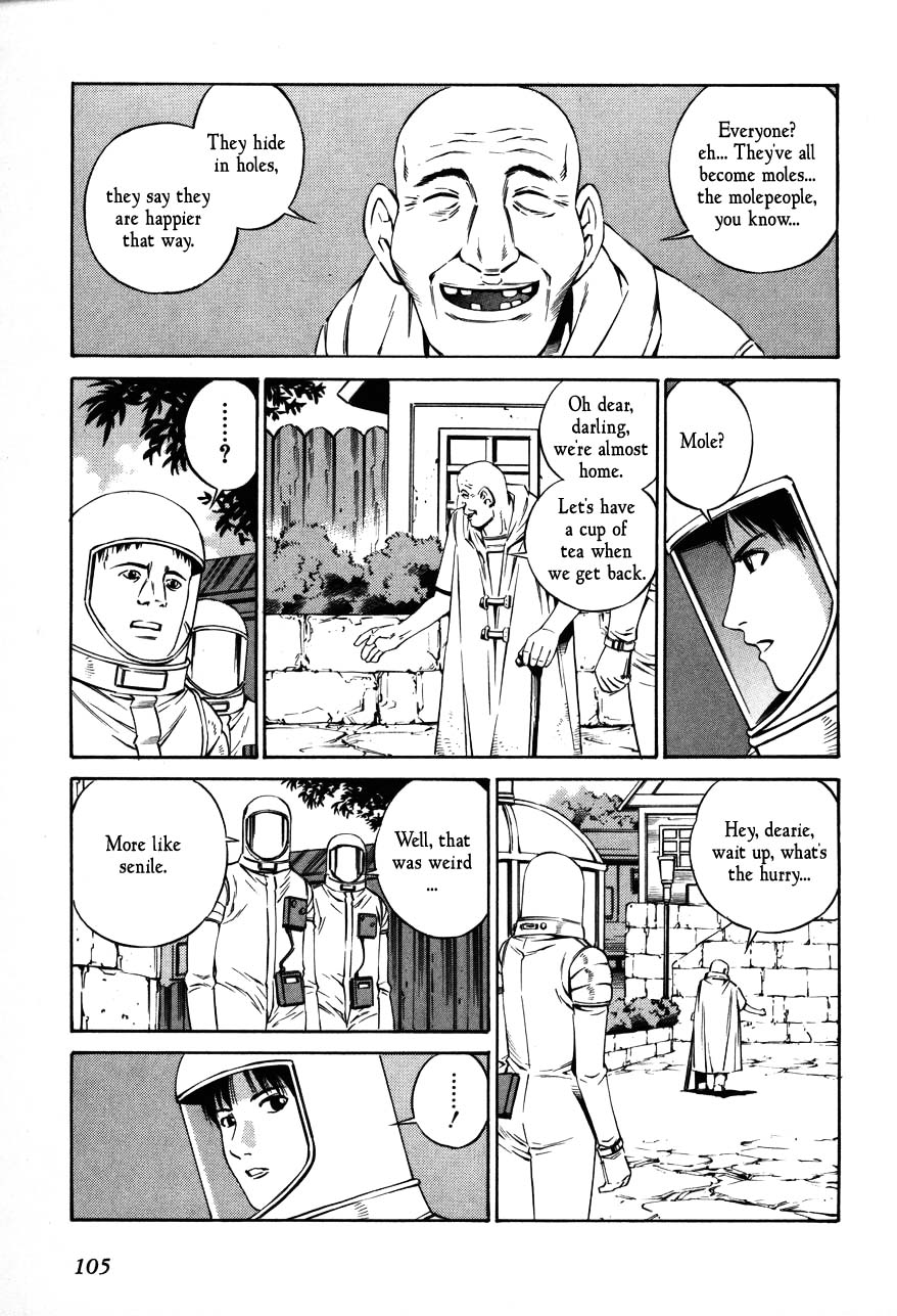 Eat-Man Chapter 69.2 page 7 - Chapter 69 v2 : Mole