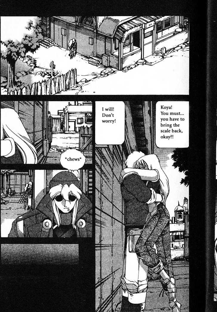Eat-Man Chapter 7 page 19 - Chapter 7 : 7 Past, Present... \ 8 Shadow \ Another Story-Bye Bye Aimie