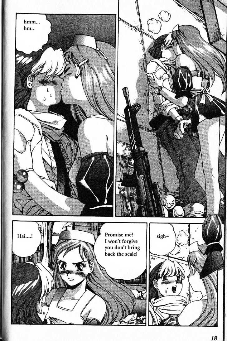 Eat-Man Chapter 7 page 20 - Chapter 7 : 7 Past, Present... \ 8 Shadow \ Another Story-Bye Bye Aimie