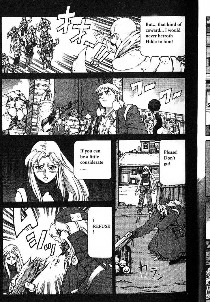 Eat-Man Chapter 7 page 23 - Chapter 7 : 7 Past, Present... \ 8 Shadow \ Another Story-Bye Bye Aimie