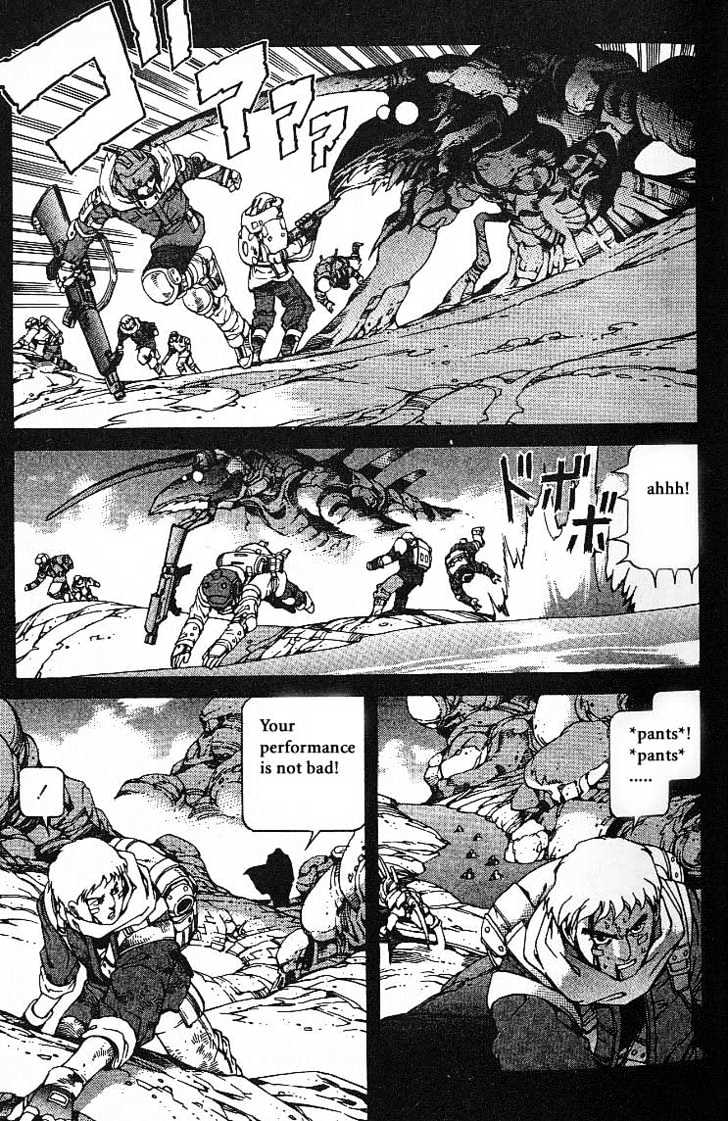 Eat-Man Chapter 7 page 27 - Chapter 7 : 7 Past, Present... \ 8 Shadow \ Another Story-Bye Bye Aimie