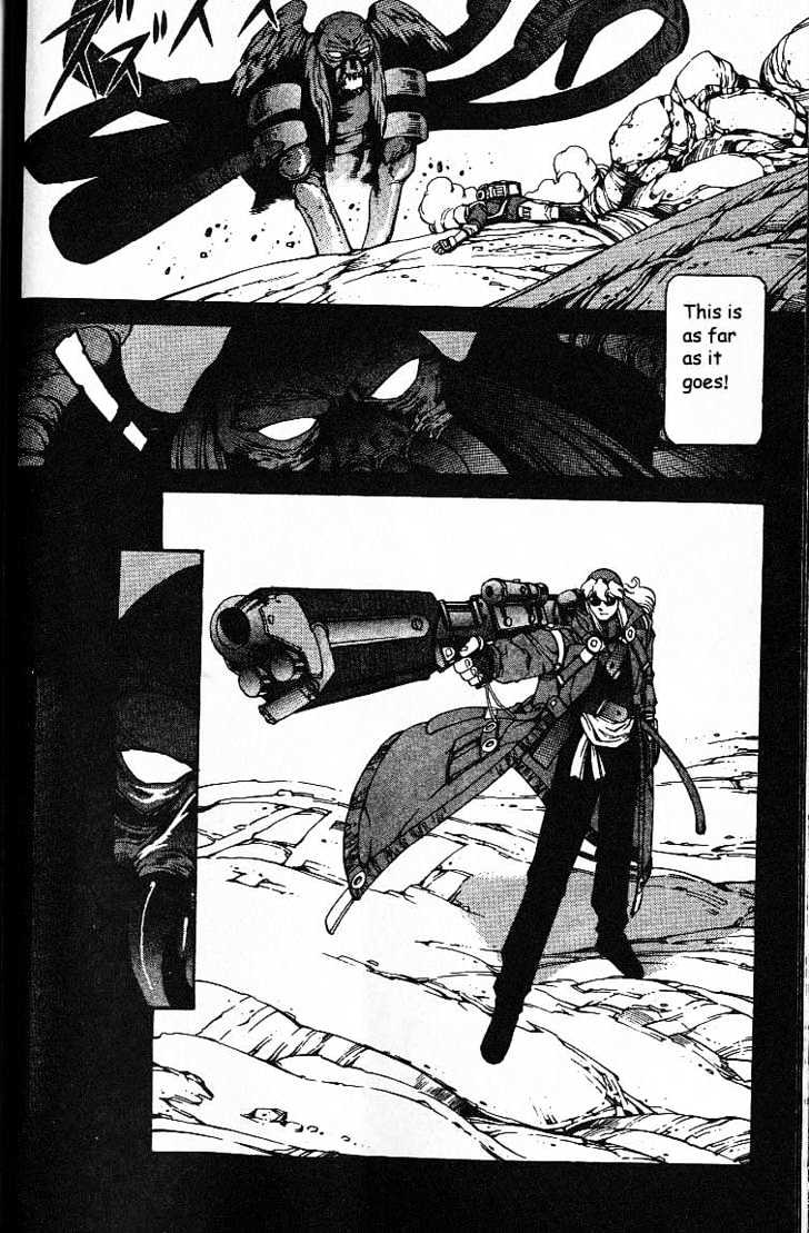 Eat-Man Chapter 7 page 32 - Chapter 7 : 7 Past, Present... \ 8 Shadow \ Another Story-Bye Bye Aimie