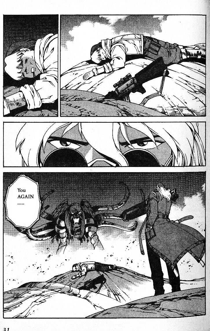 Eat-Man Chapter 7 page 33 - Chapter 7 : 7 Past, Present... \ 8 Shadow \ Another Story-Bye Bye Aimie