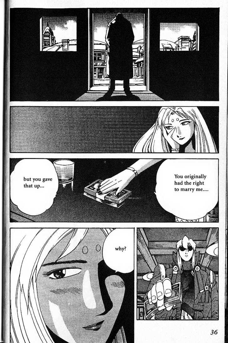 Eat-Man Chapter 7 page 38 - Chapter 7 : 7 Past, Present... \ 8 Shadow \ Another Story-Bye Bye Aimie