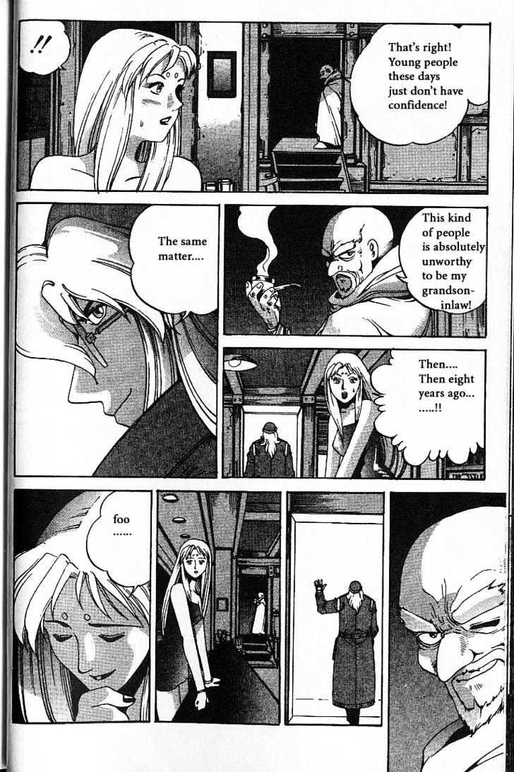 Eat-Man Chapter 7 page 40 - Chapter 7 : 7 Past, Present... \ 8 Shadow \ Another Story-Bye Bye Aimie
