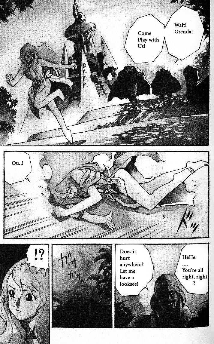 Eat-Man Chapter 7 page 43 - Chapter 7 : 7 Past, Present... \ 8 Shadow \ Another Story-Bye Bye Aimie