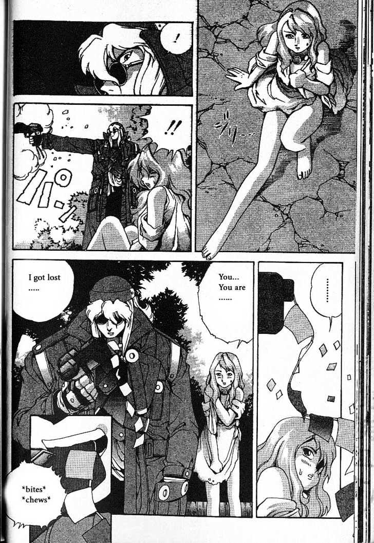Eat-Man Chapter 7 page 46 - Chapter 7 : 7 Past, Present... \ 8 Shadow \ Another Story-Bye Bye Aimie