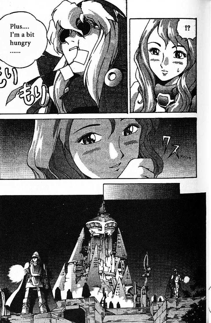 Eat-Man Chapter 7 page 47 - Chapter 7 : 7 Past, Present... \ 8 Shadow \ Another Story-Bye Bye Aimie
