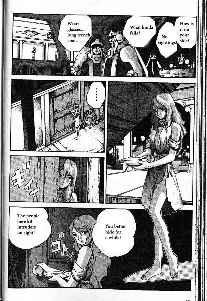 Eat-Man Chapter 7 page 48 - Chapter 7 : 7 Past, Present... \ 8 Shadow \ Another Story-Bye Bye Aimie