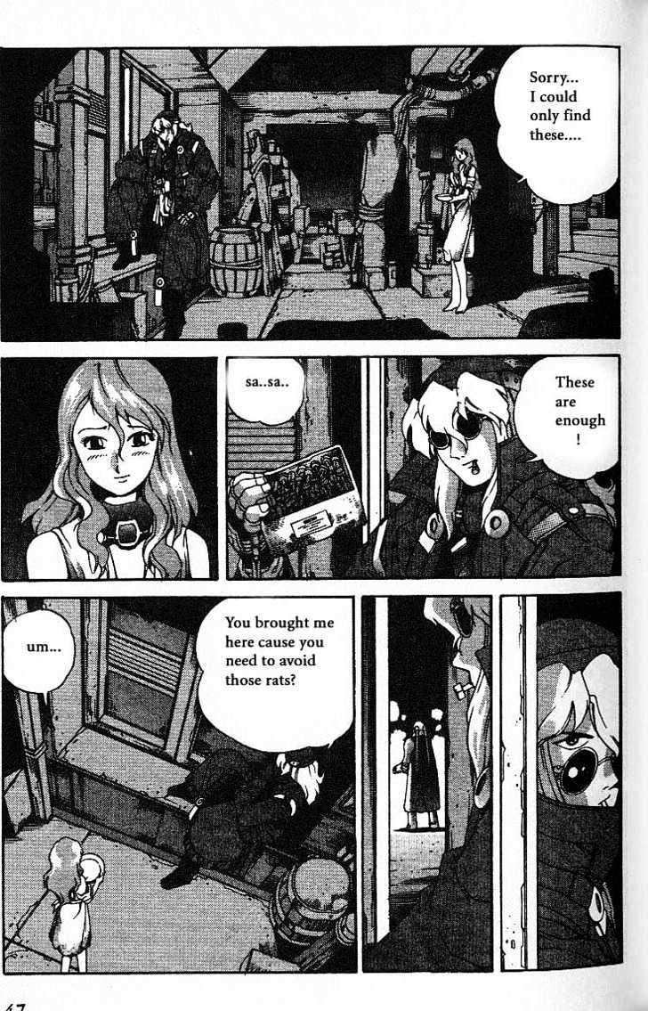 Eat-Man Chapter 7 page 49 - Chapter 7 : 7 Past, Present... \ 8 Shadow \ Another Story-Bye Bye Aimie