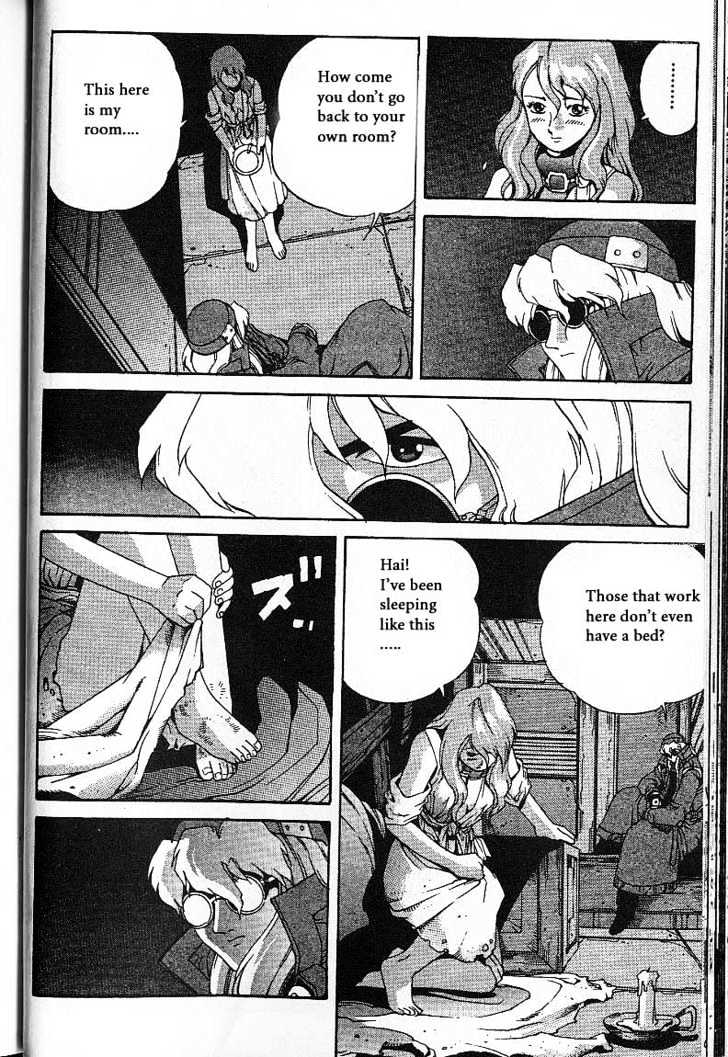 Eat-Man Chapter 7 page 50 - Chapter 7 : 7 Past, Present... \ 8 Shadow \ Another Story-Bye Bye Aimie