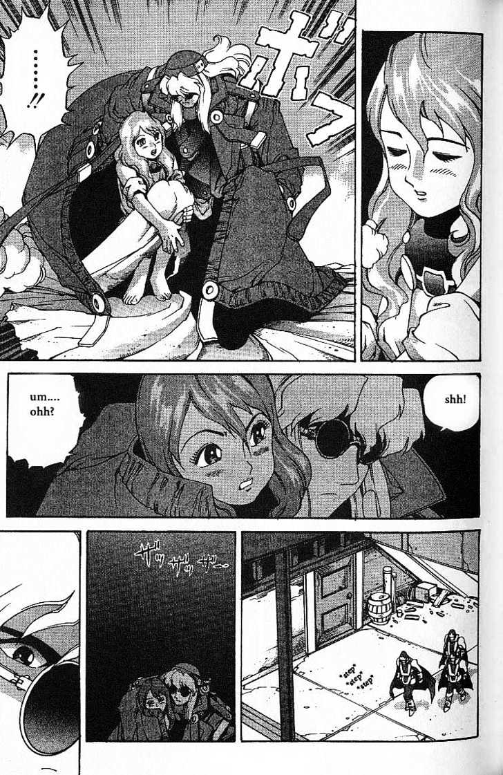 Eat-Man Chapter 7 page 51 - Chapter 7 : 7 Past, Present... \ 8 Shadow \ Another Story-Bye Bye Aimie