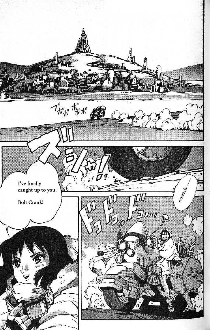 Eat-Man Chapter 7 page 55 - Chapter 7 : 7 Past, Present... \ 8 Shadow \ Another Story-Bye Bye Aimie