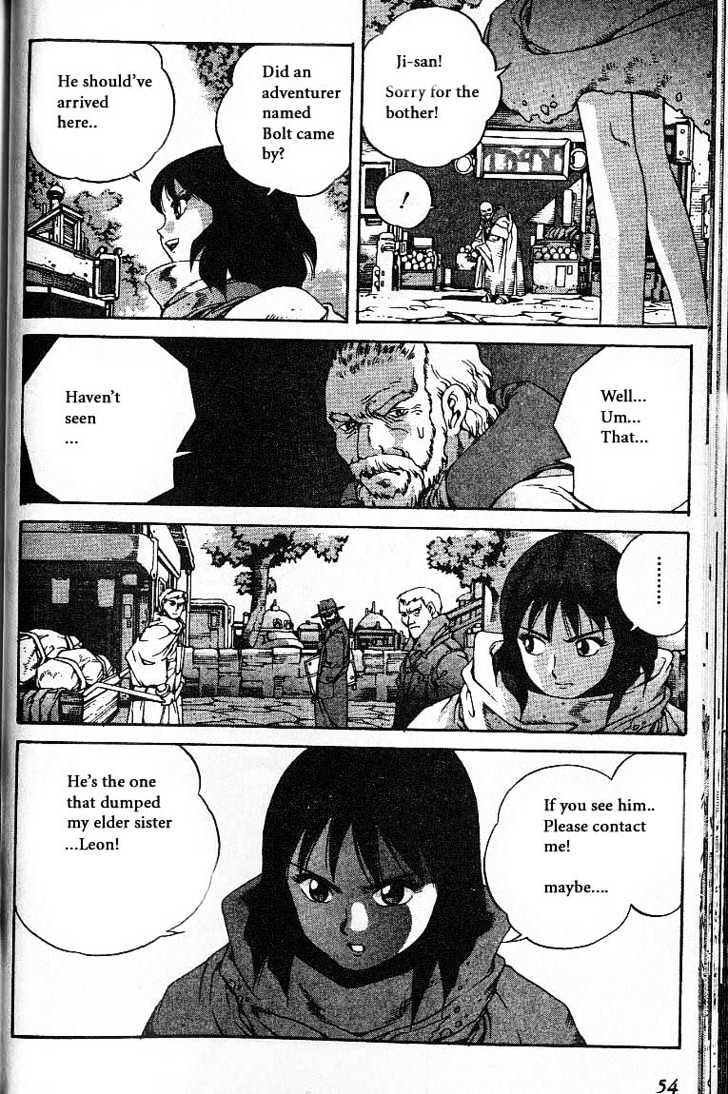 Eat-Man Chapter 7 page 56 - Chapter 7 : 7 Past, Present... \ 8 Shadow \ Another Story-Bye Bye Aimie