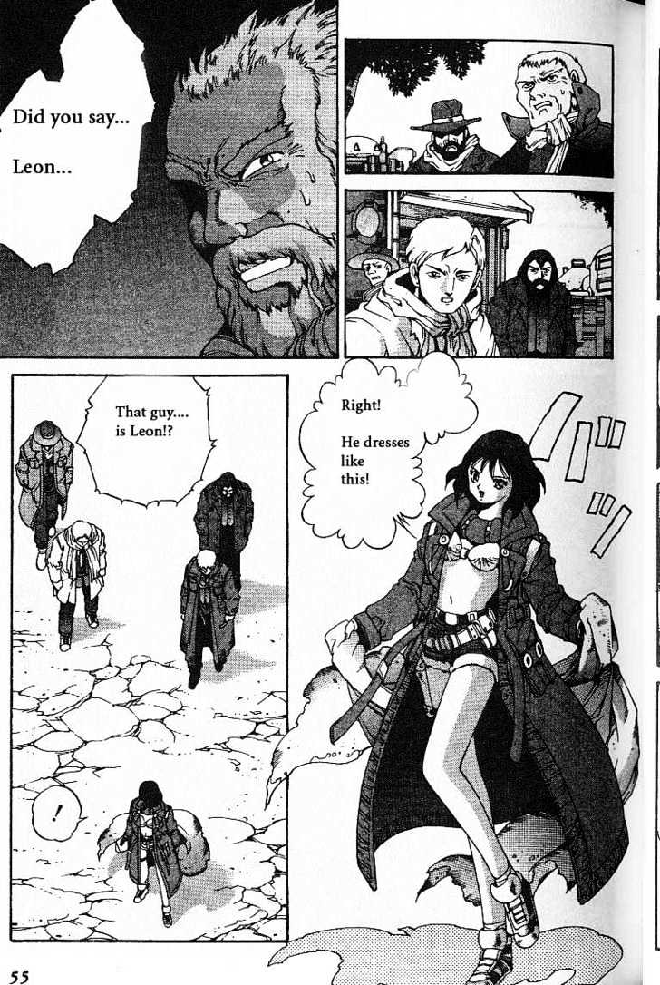 Eat-Man Chapter 7 page 57 - Chapter 7 : 7 Past, Present... \ 8 Shadow \ Another Story-Bye Bye Aimie