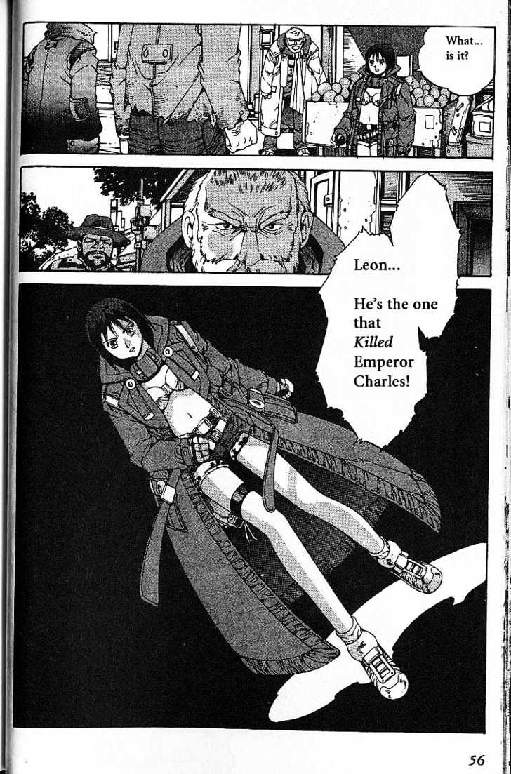 Eat-Man Chapter 7 page 58 - Chapter 7 : 7 Past, Present... \ 8 Shadow \ Another Story-Bye Bye Aimie