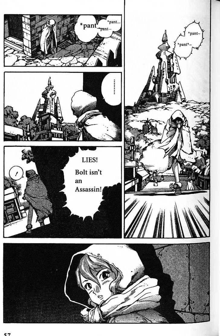 Eat-Man Chapter 7 page 59 - Chapter 7 : 7 Past, Present... \ 8 Shadow \ Another Story-Bye Bye Aimie