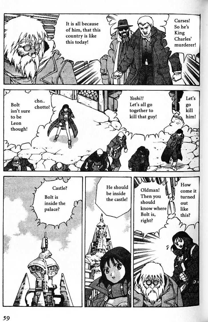Eat-Man Chapter 7 page 61 - Chapter 7 : 7 Past, Present... \ 8 Shadow \ Another Story-Bye Bye Aimie