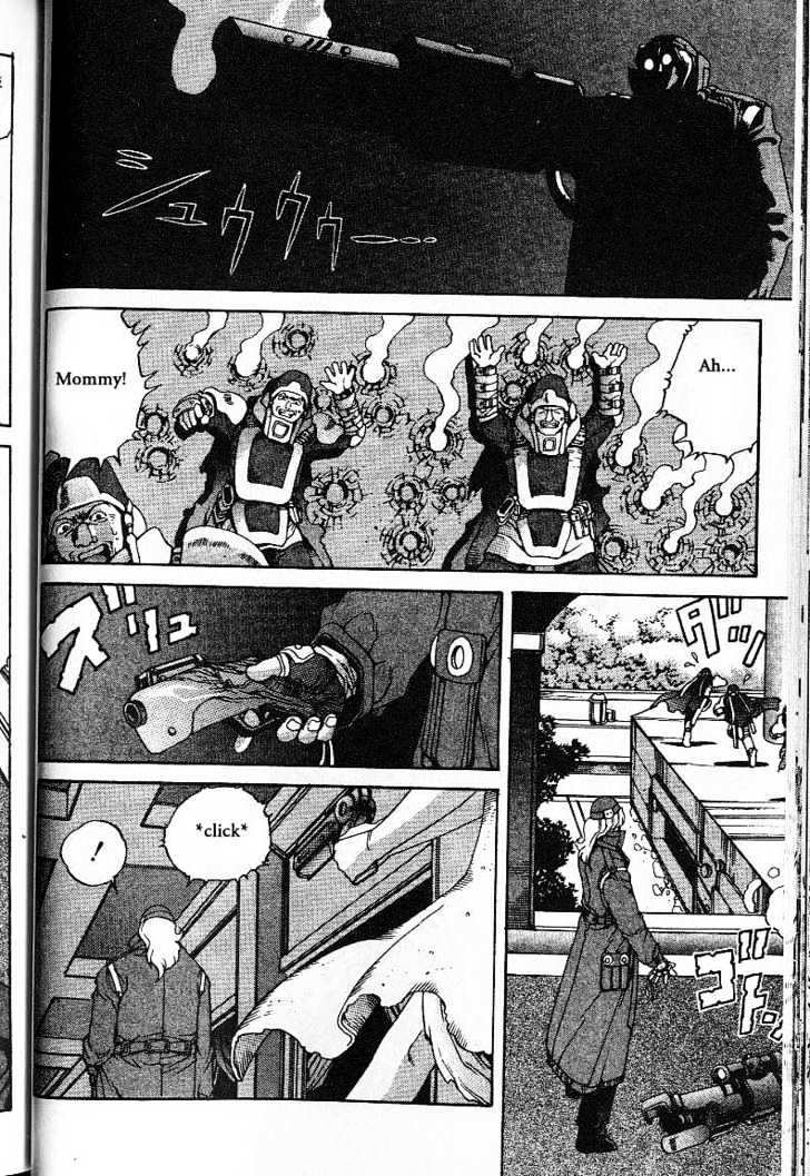 Eat-Man Chapter 7 page 64 - Chapter 7 : 7 Past, Present... \ 8 Shadow \ Another Story-Bye Bye Aimie