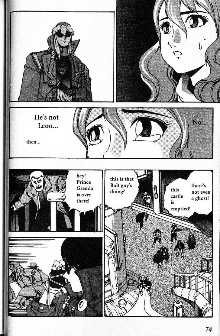 Eat-Man Chapter 7 page 76 - Chapter 7 : 7 Past, Present... \ 8 Shadow \ Another Story-Bye Bye Aimie