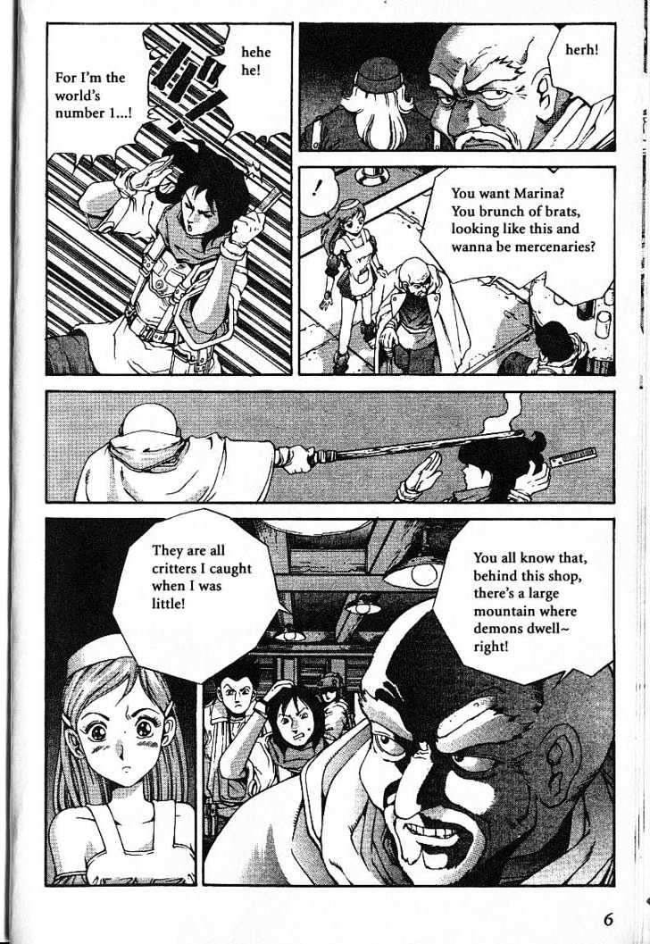 Eat-Man Chapter 7 page 8 - Chapter 7 : 7 Past, Present... \ 8 Shadow \ Another Story-Bye Bye Aimie