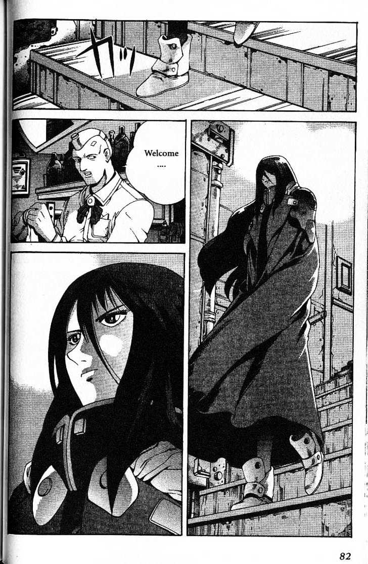 Eat-Man Chapter 7 page 84 - Chapter 7 : 7 Past, Present... \ 8 Shadow \ Another Story-Bye Bye Aimie