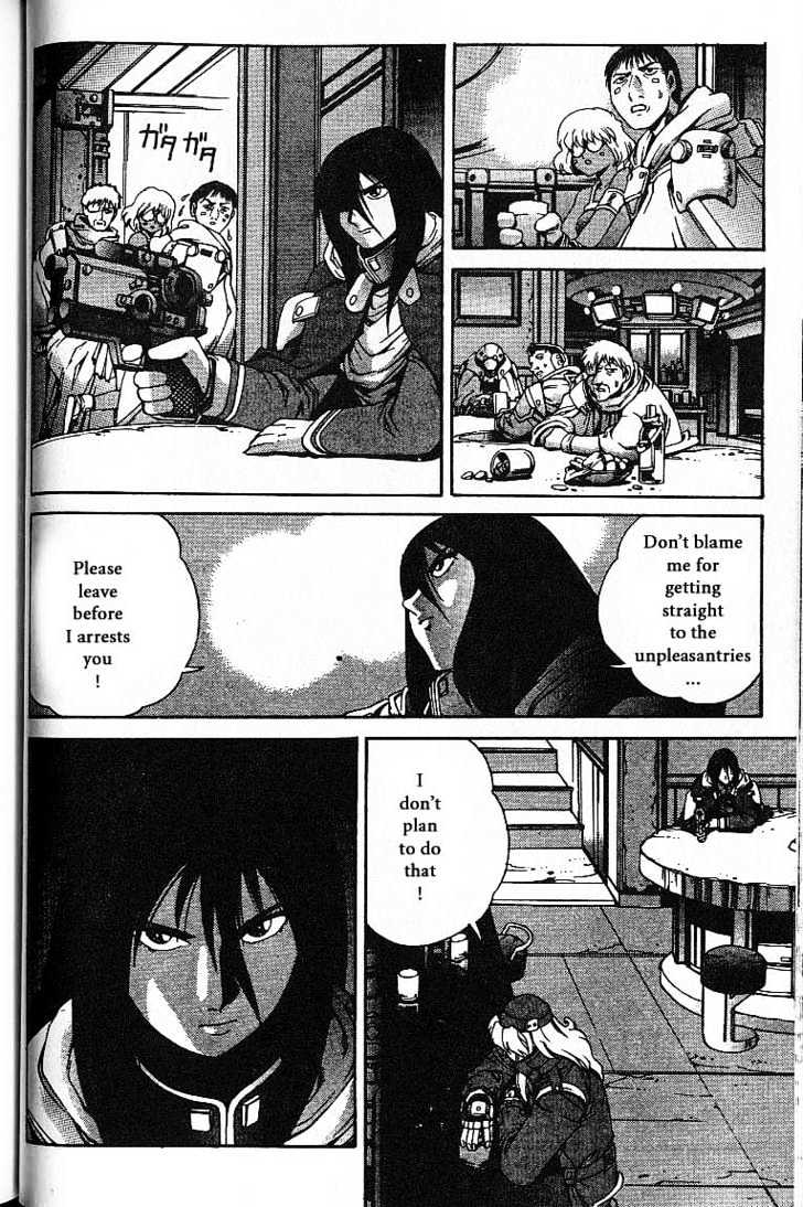 Eat-Man Chapter 7 page 86 - Chapter 7 : 7 Past, Present... \ 8 Shadow \ Another Story-Bye Bye Aimie