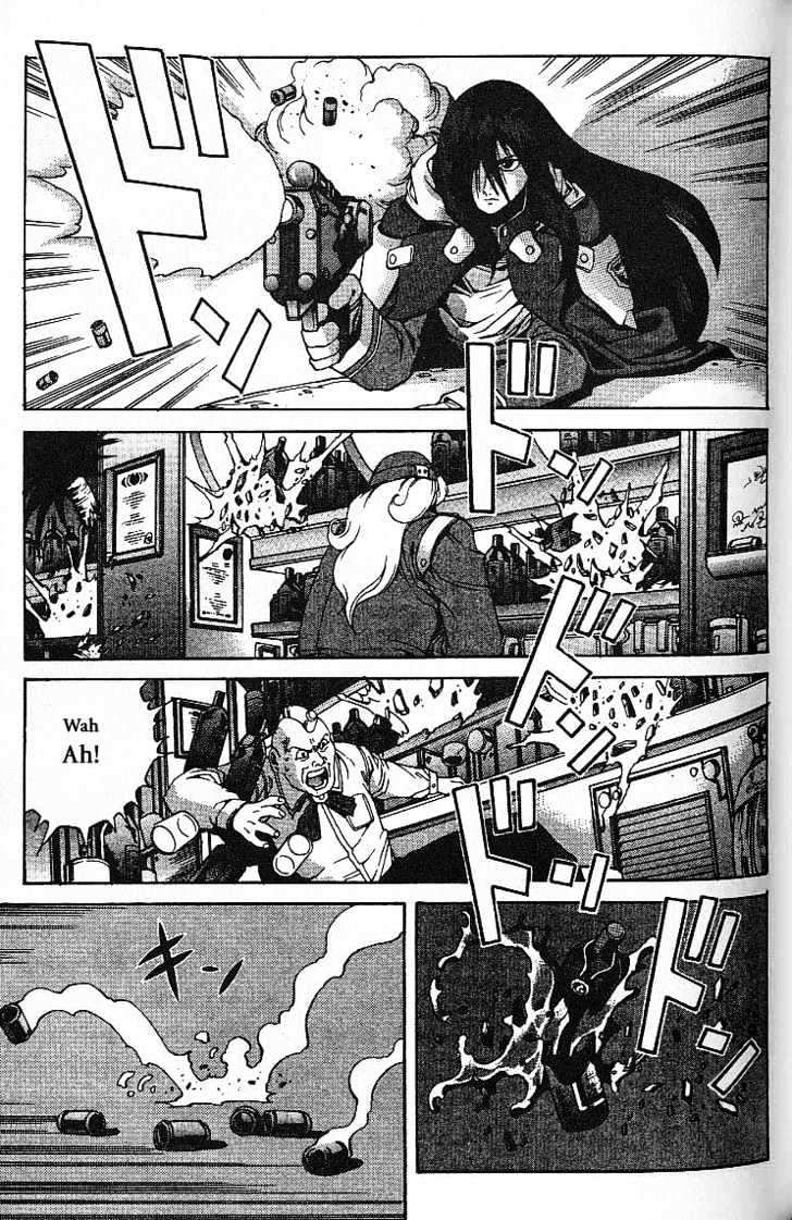 Eat-Man Chapter 7 page 87 - Chapter 7 : 7 Past, Present... \ 8 Shadow \ Another Story-Bye Bye Aimie