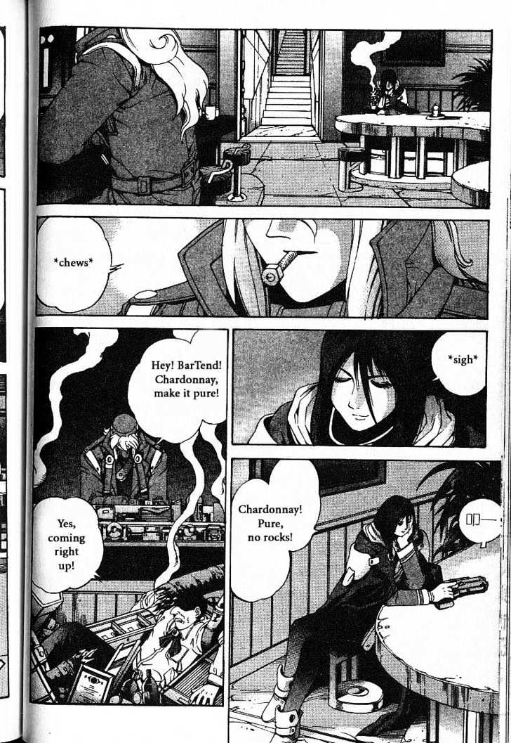 Eat-Man Chapter 7 page 88 - Chapter 7 : 7 Past, Present... \ 8 Shadow \ Another Story-Bye Bye Aimie