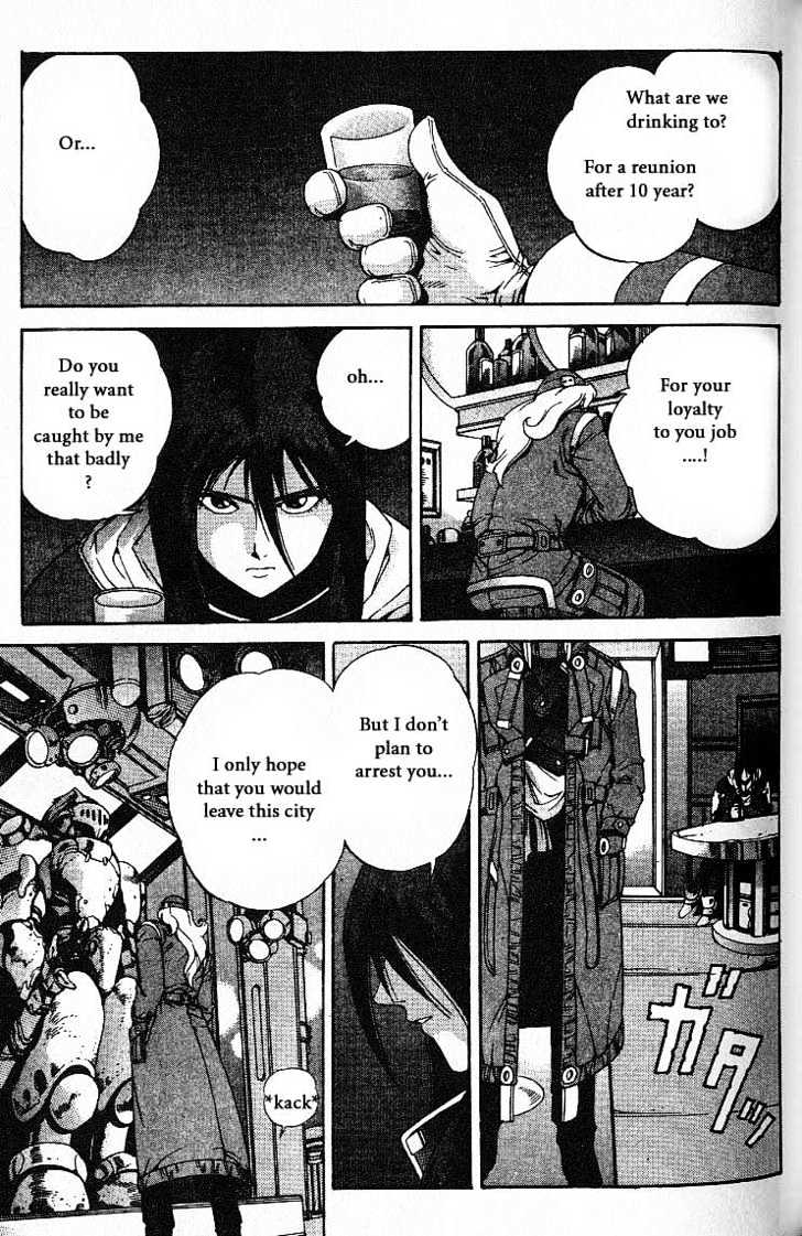 Eat-Man Chapter 7 page 89 - Chapter 7 : 7 Past, Present... \ 8 Shadow \ Another Story-Bye Bye Aimie