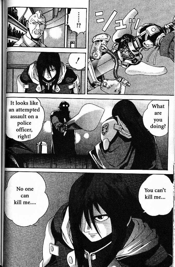 Eat-Man Chapter 7 page 90 - Chapter 7 : 7 Past, Present... \ 8 Shadow \ Another Story-Bye Bye Aimie