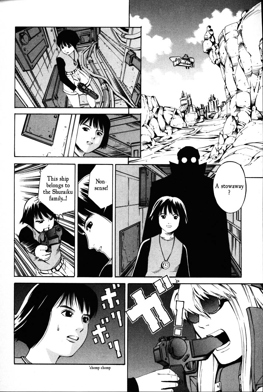 Eat-Man Chapter 70.2 page 10 - Chapter 70 v2 : Betrayal
